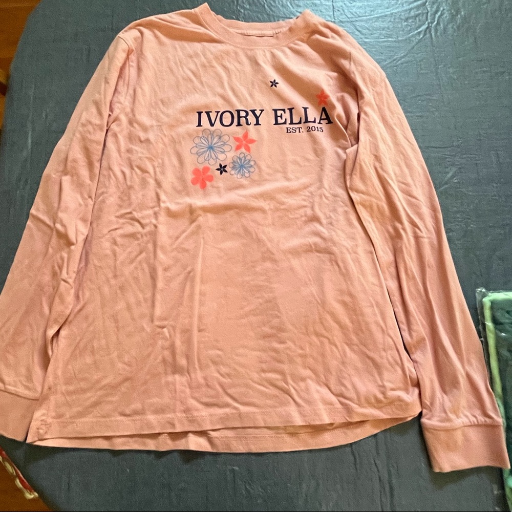 Ivory Ella Shirt